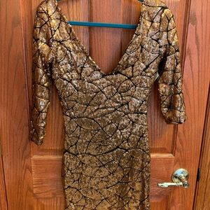Akira Chicago sequin dress